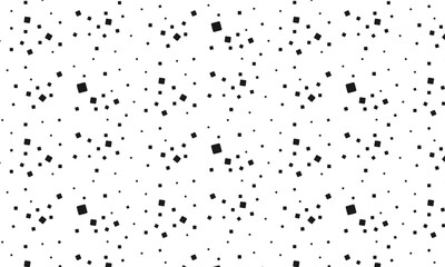 Simple Seamless Geometric Pattern, Minimalistic, Rectangle, Square, Flat Artwork, Vector