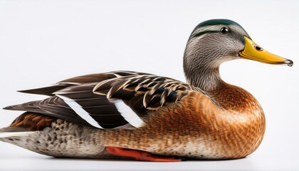 duck whole body on White