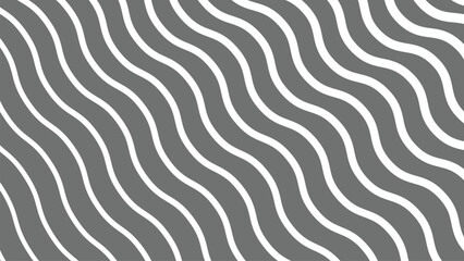 Grey white wave pattern abstract background for backdrop or fabric style