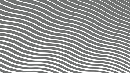 Grey white wave pattern abstract background for backdrop or fabric style