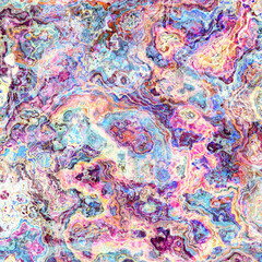 Abstract Marble texture. Fractal digital Art Background. High Resolution. Pink marble texture. Can be used for background or wallpaper