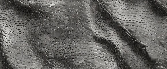 the texture of snakeskin is a gray shade