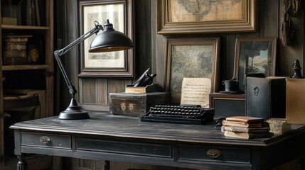 Vintage Writing Desk