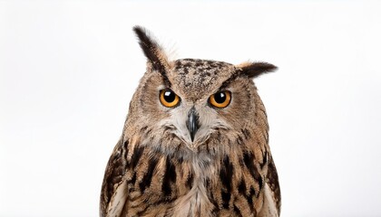 great horned owl