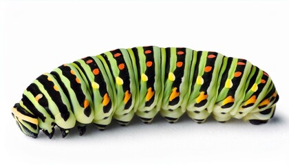 Naklejka premium Swallowtail Butterfly Caterpillar