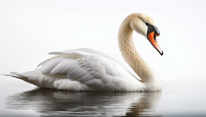 Obraz premium mute swan cygnus olor