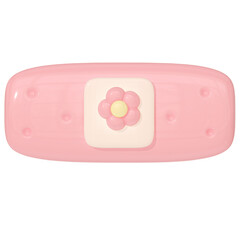 3D Groovy Retro Pink Nurse illustrations