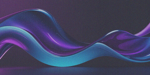 Trendy Gradient grainy texture. Soft gradient backdrop with place for text. Vector illustration for your graphic design, banner, poster