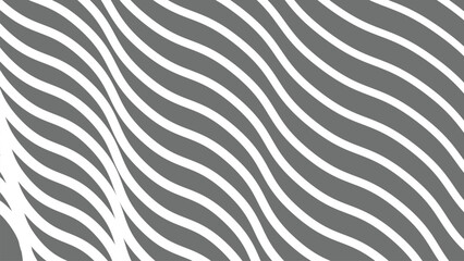Grey white wave pattern abstract background for backdrop or fabric style