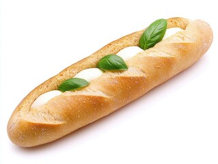 Fresh Tomato and Mozzarella on Artisan Bread