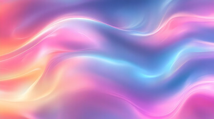 Obraz premium Abstract Colorful Swirls, Wavy and Flowing Gradient Design with Pastel Colors