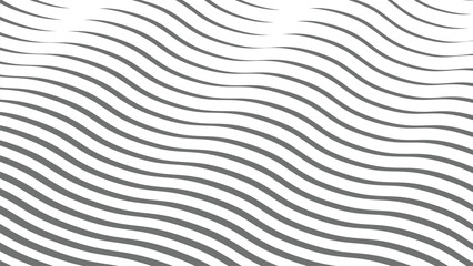 Grey white wave pattern abstract background for backdrop or fabric style