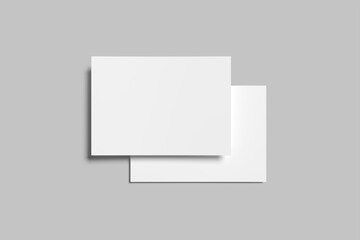 Postcard Blank Mockup