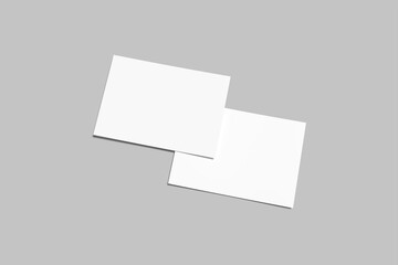 Postcard Blank Mockup