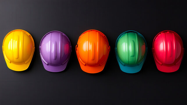 equipment downtime. colourful border. photorealistic 