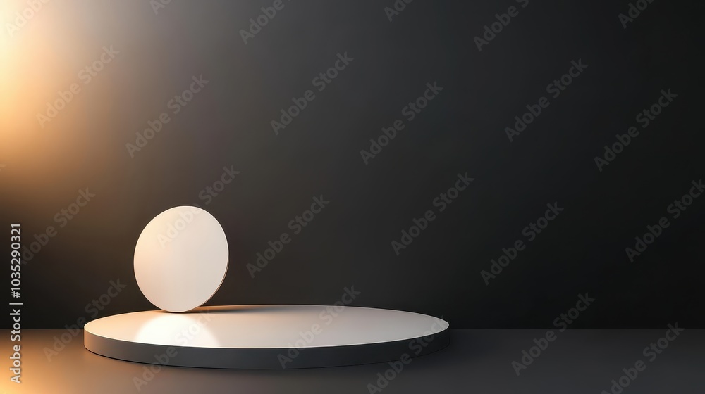 Poster a minimal black background with soft lighting, creating a smooth and subtle design space.
