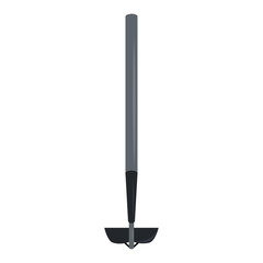 Hoe. Gardening tool. Soil tillage tool.