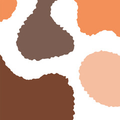 Tricolor cat pattern background image