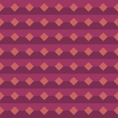 Simple geometric abstract seamless pattern pink repeated wrapping paper horizontal graphic flat background backdrop wallpaper texture