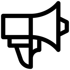 Marketing. Editable stroke vector icon.