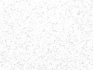 Modern Light silver Triangular glitter confetti background. Confetti celebration, Falling Silver abstract decoration for party, birthday celebrate, anniversary or event, festive.  Vector illustration.