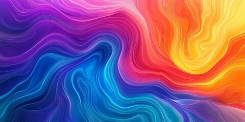 Fototapeta premium A colorful Happy New Year 2025 banner design, perfect for wishes, greetings, cards, brochures, covers, posters, or headers.