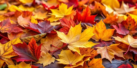 Autumn Leaves Vibrant Hues of Nature, Fall foliage, Autumn colors