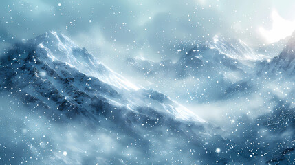 water and clouds