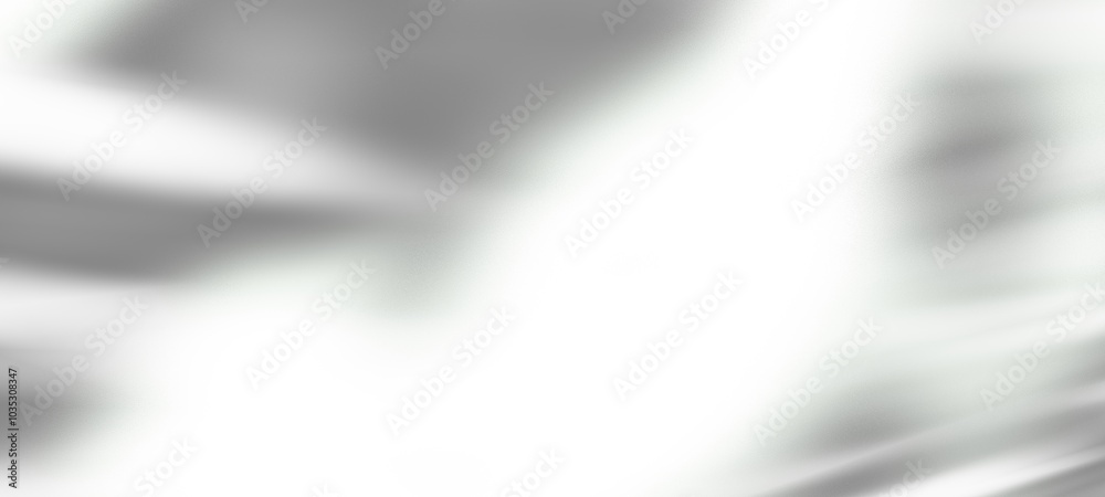 Aufkleber an abstract background with an organic shadow cast over a white textured wall