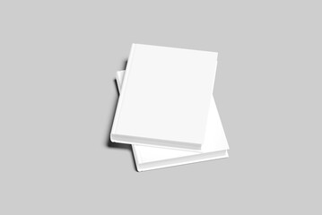 Book Cover  Blank Mockup