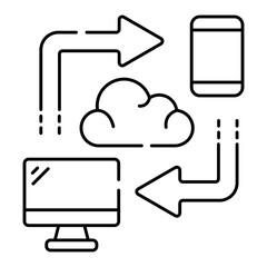 Fototapeta premium synchronize