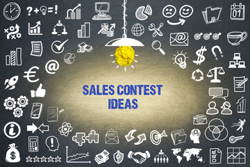 Sales Contest Ideas	