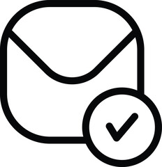 Email Inbox, Message Icon, Mail Icon, Inbox Sign, Messaging Symbol, Envelope, Letter Sending