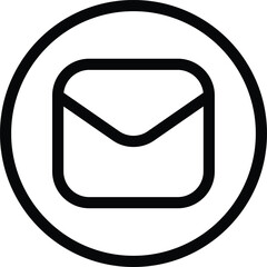 Email Inbox, Message Icon, Mail Icon, Inbox Sign, Messaging Symbol, Envelope, Letter Sending