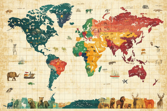The Diverse Animal Kingdom: A Visual Journey Through Global Wildlife