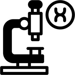 Microscope, Science, Laboratory, Observation, Education Icon