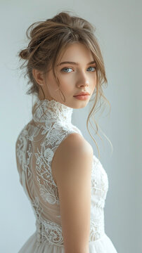 portrait of a bride