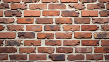 Obraz premium Textured brick background with a rustic and rugged appearance