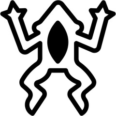 Frog, Toad, Biology, Amphibian, Animals Icon