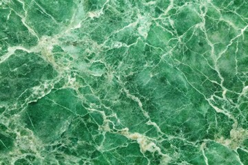 Fototapeta premium High angle abstract background of green marble tile with rough texture
