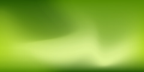 shades green wavy abstract gradient background design