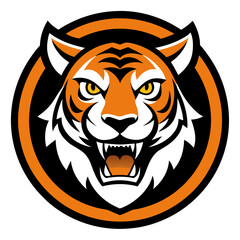 tiger head mascot