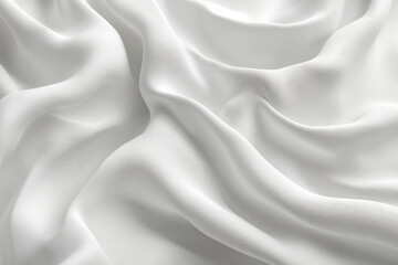 Obraz premium vibrant 3d render of abstract background with elegantly folded textile textures