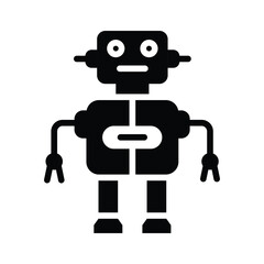 Get this beautifully designed amazing icon of ai robot