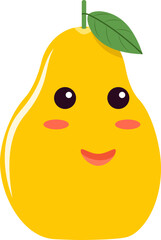 Cute pear