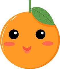 cute orange
