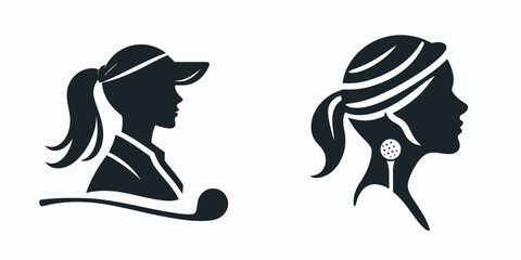 Female Golfer Mastering Face Position Techniques