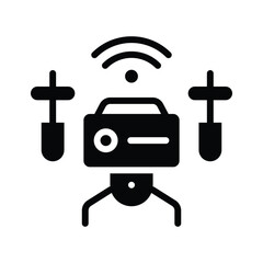 Intelligent drones enhanced with AI for smart applications