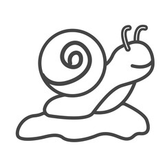Snail Icon