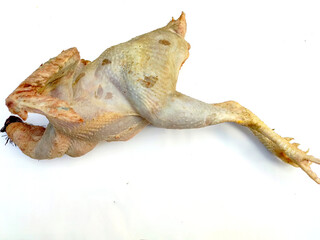 Uncooked White Roast Duckling